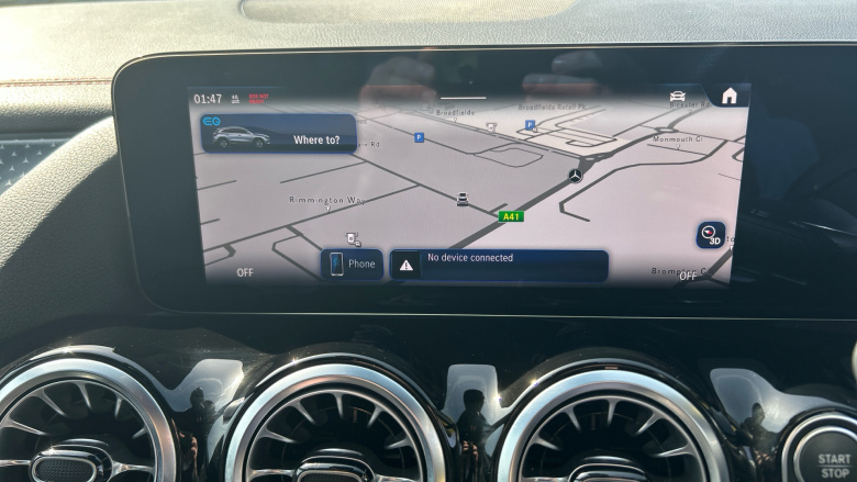 Mercedes-Benz Eqa 350 4M 215kW AMG Line Executive 66.5kWh 5dr At Electric Hatchback